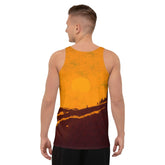 Acoustic Guitar Serenade Men's Tank Tops - Beyond T-shirts